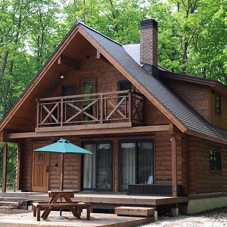 Log Cottage Epoch Hakuba Zewnętrze zdjęcie