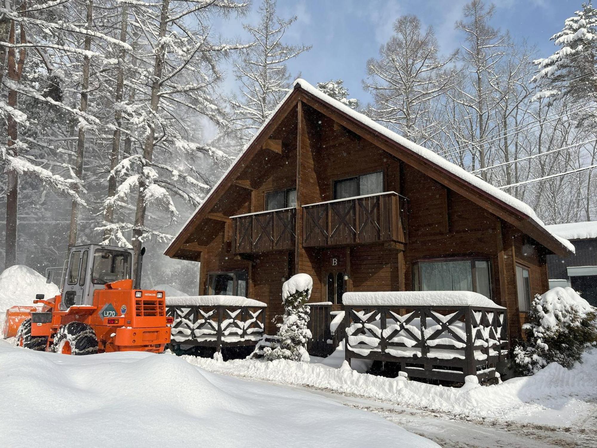 Log Cottage Epoch Hakuba Zewnętrze zdjęcie