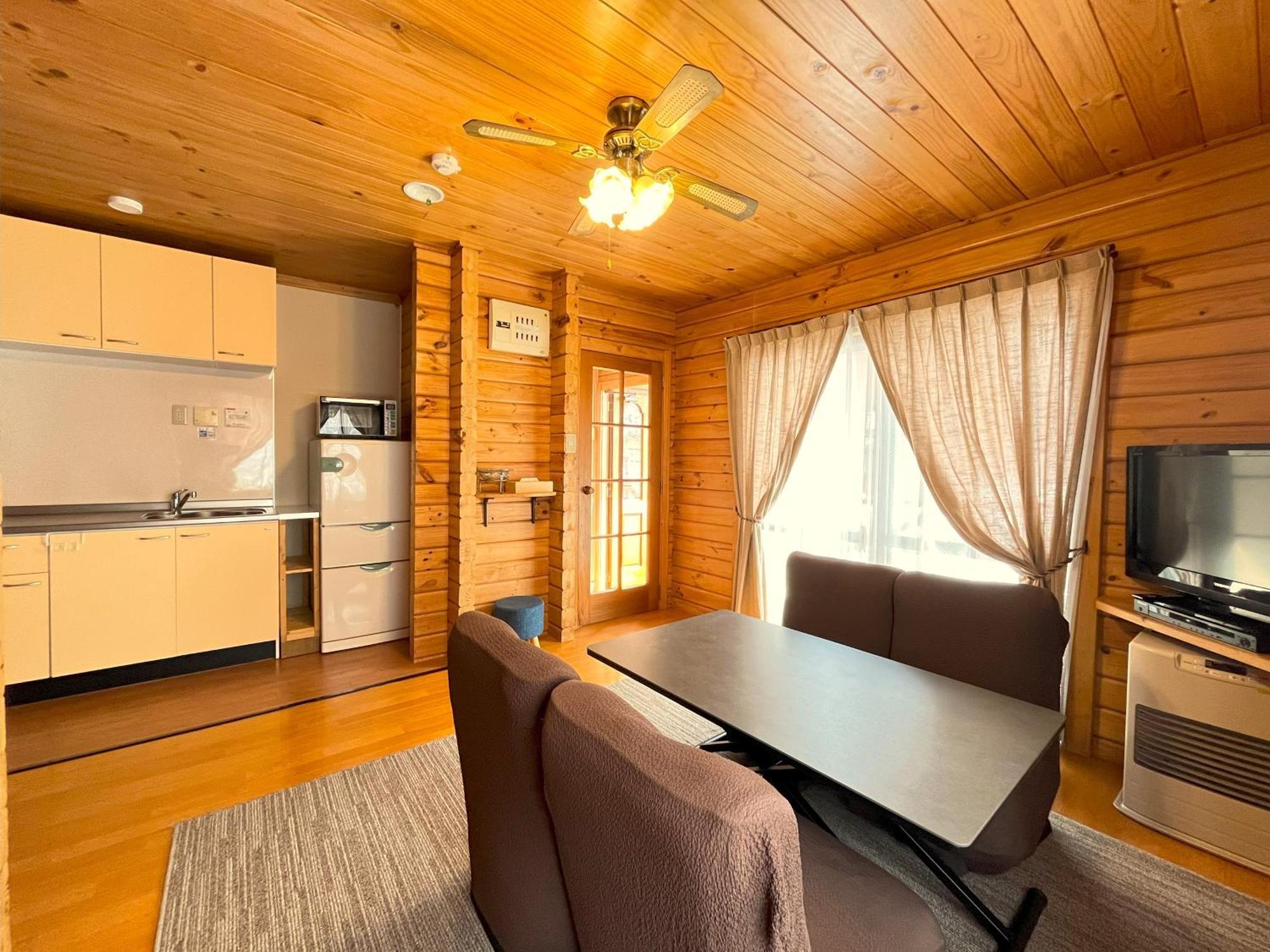 Log Cottage Epoch Hakuba Zewnętrze zdjęcie