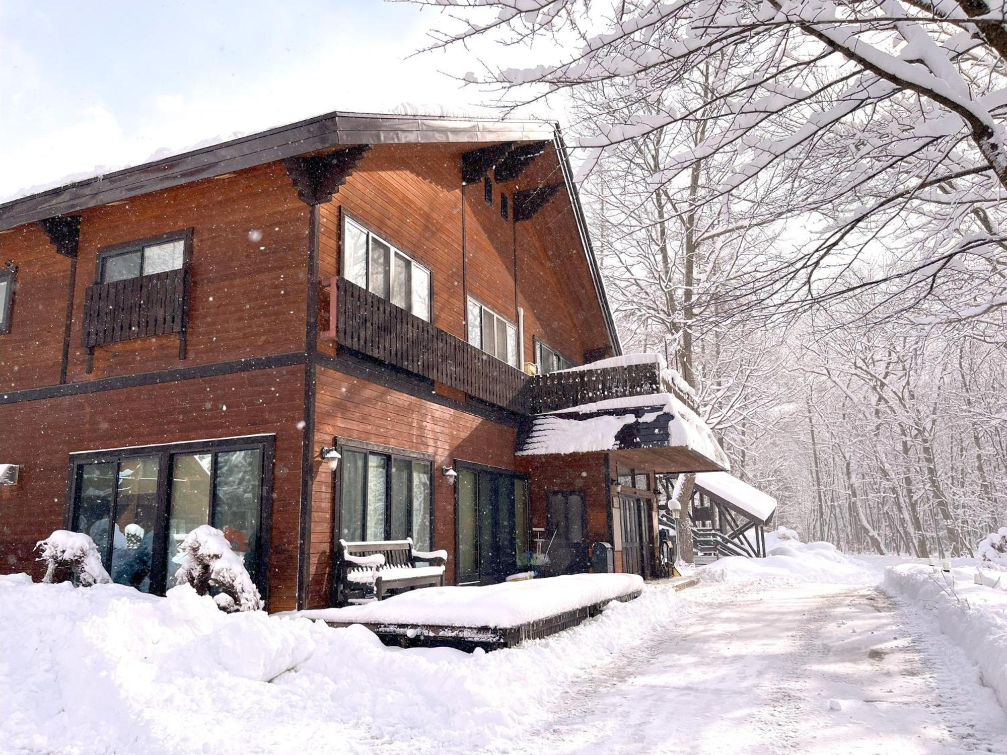 Log Cottage Epoch Hakuba Zewnętrze zdjęcie