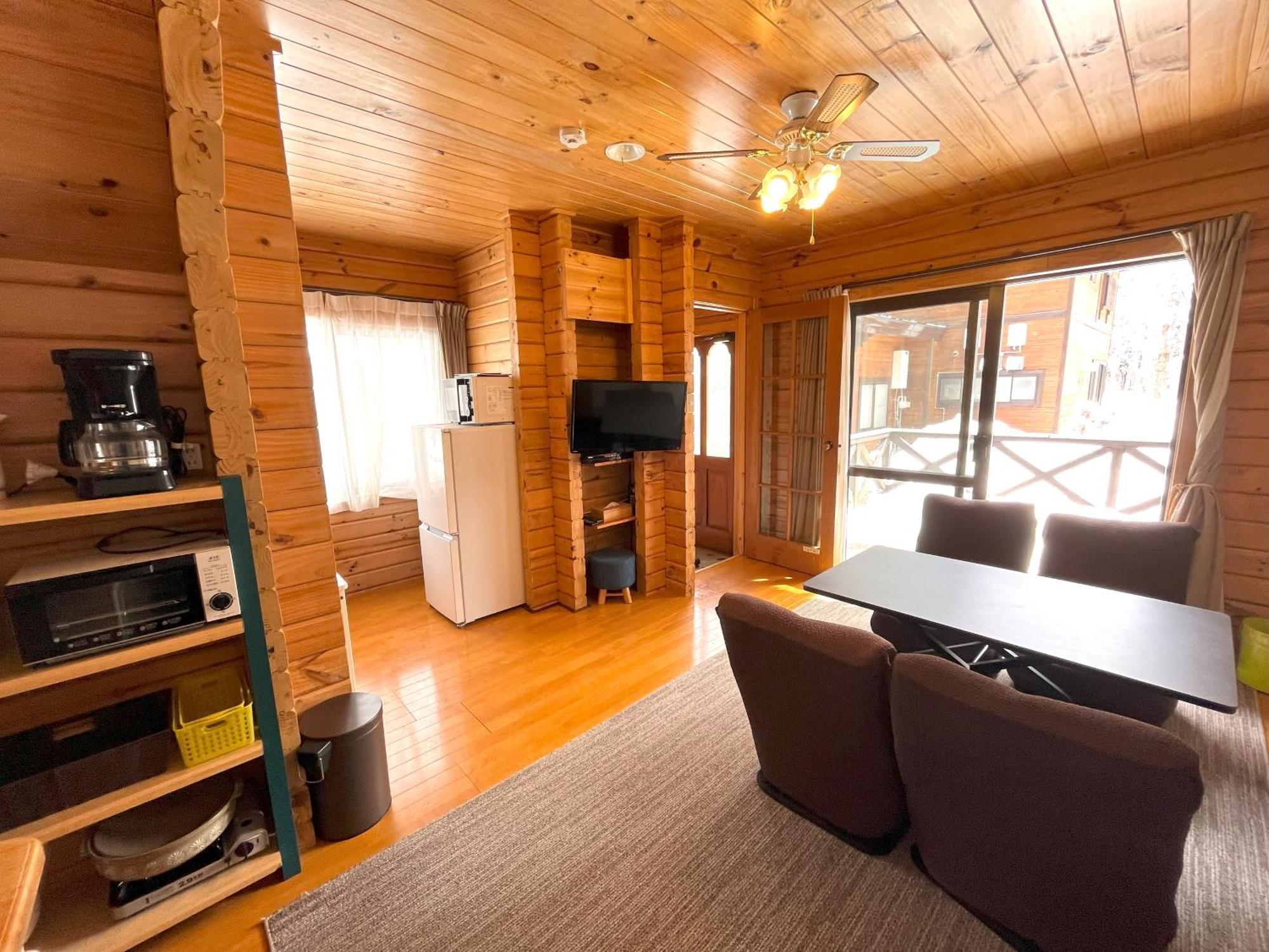 Log Cottage Epoch Hakuba Zewnętrze zdjęcie