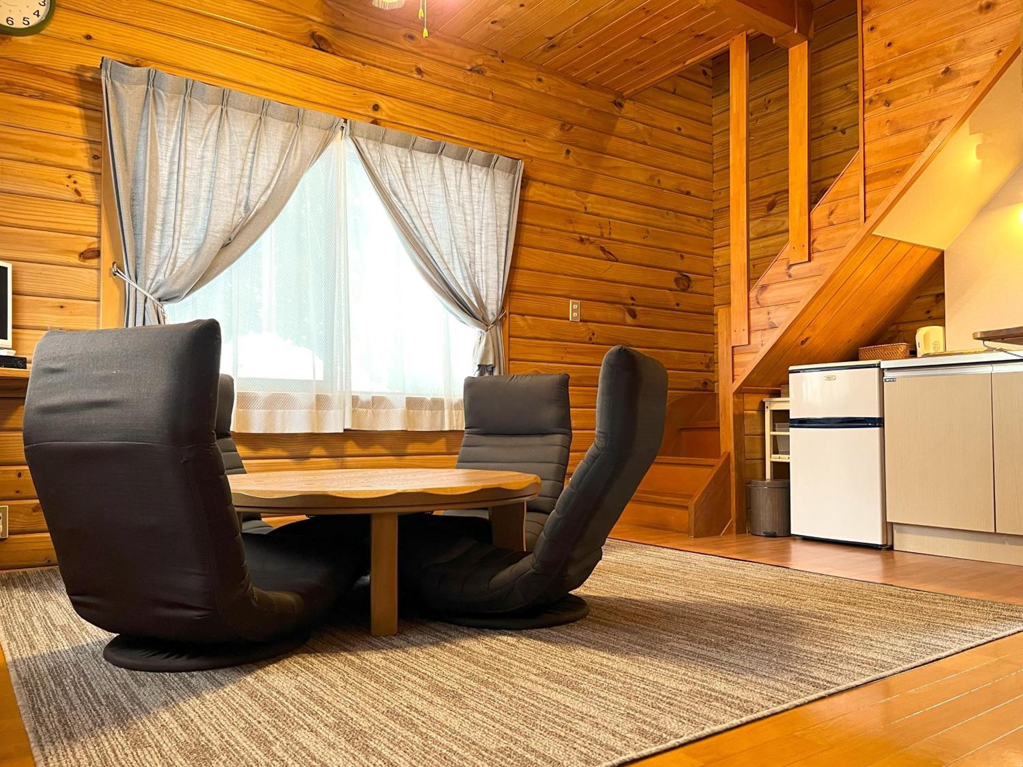 Log Cottage Epoch Hakuba Zewnętrze zdjęcie
