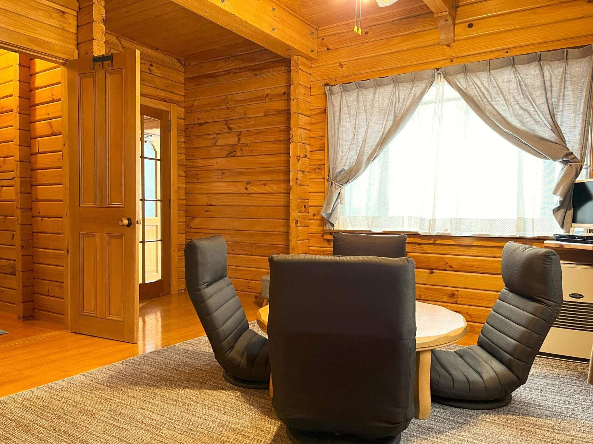 Log Cottage Epoch Hakuba Zewnętrze zdjęcie