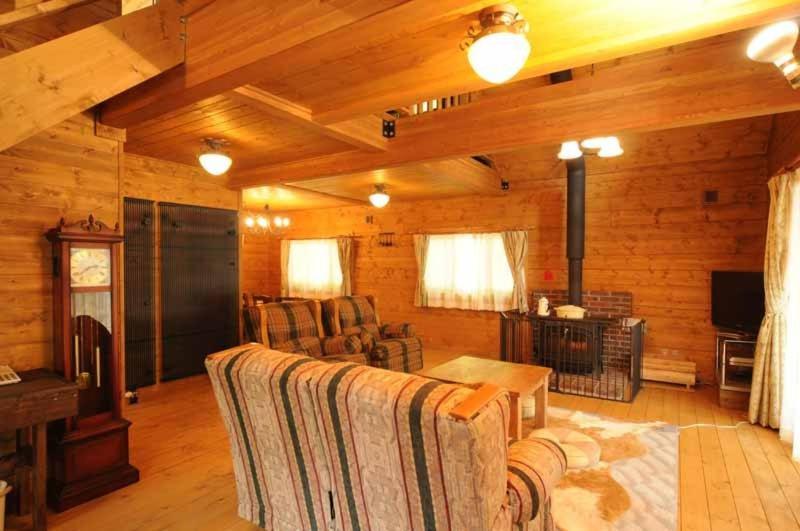 Log Cottage Epoch Hakuba Zewnętrze zdjęcie