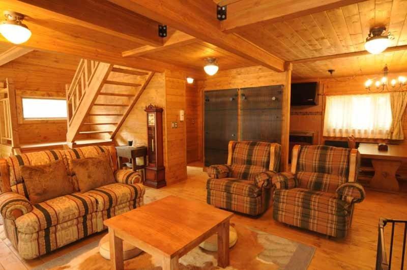 Log Cottage Epoch Hakuba Zewnętrze zdjęcie