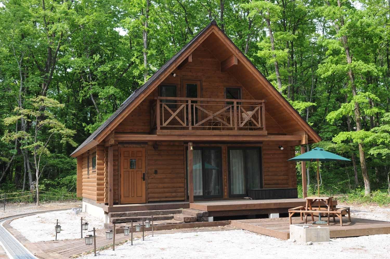Log Cottage Epoch Hakuba Zewnętrze zdjęcie