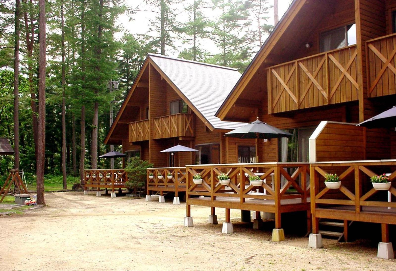 Log Cottage Epoch Hakuba Zewnętrze zdjęcie