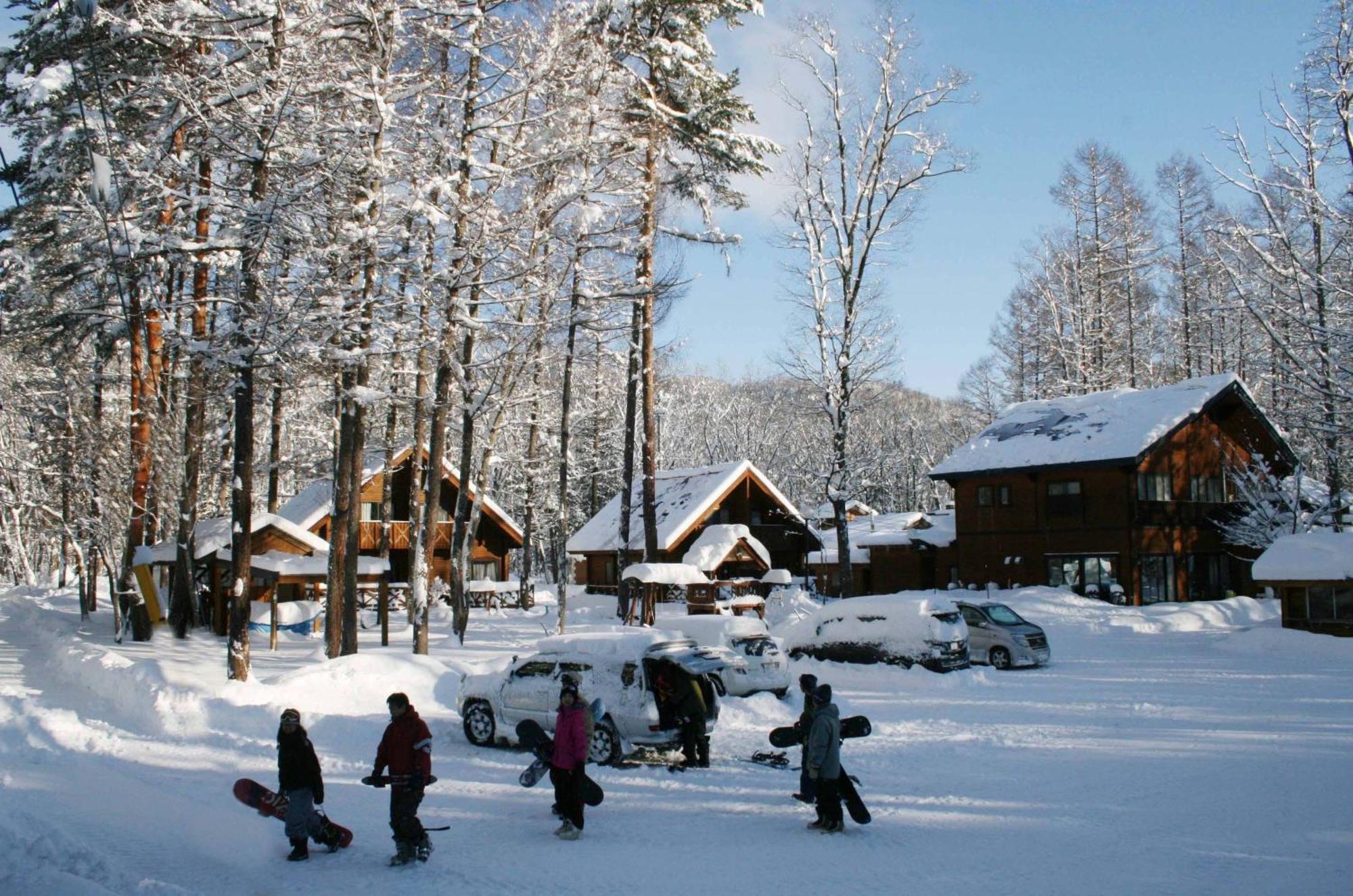 Log Cottage Epoch Hakuba Zewnętrze zdjęcie