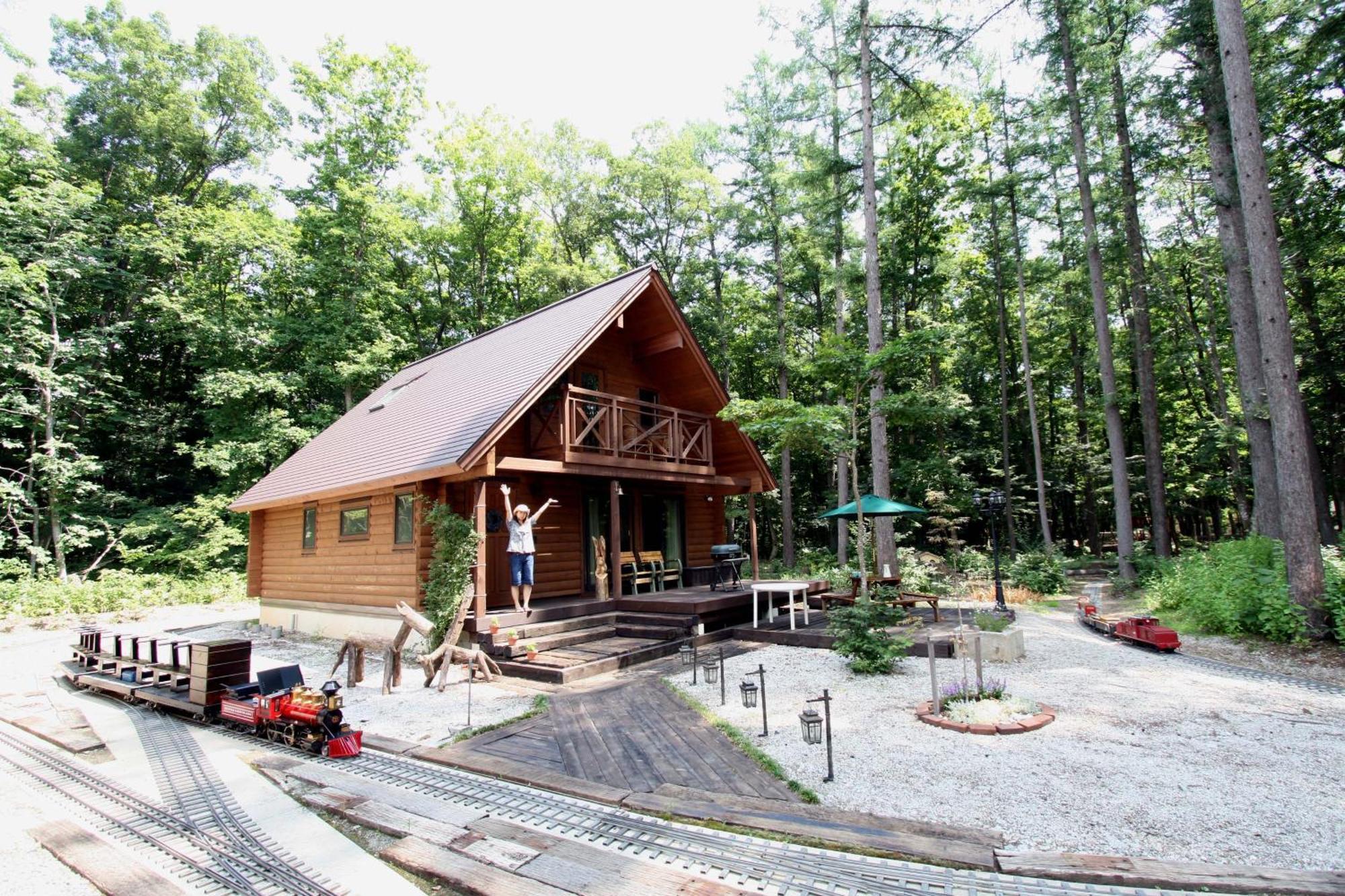 Log Cottage Epoch Hakuba Zewnętrze zdjęcie