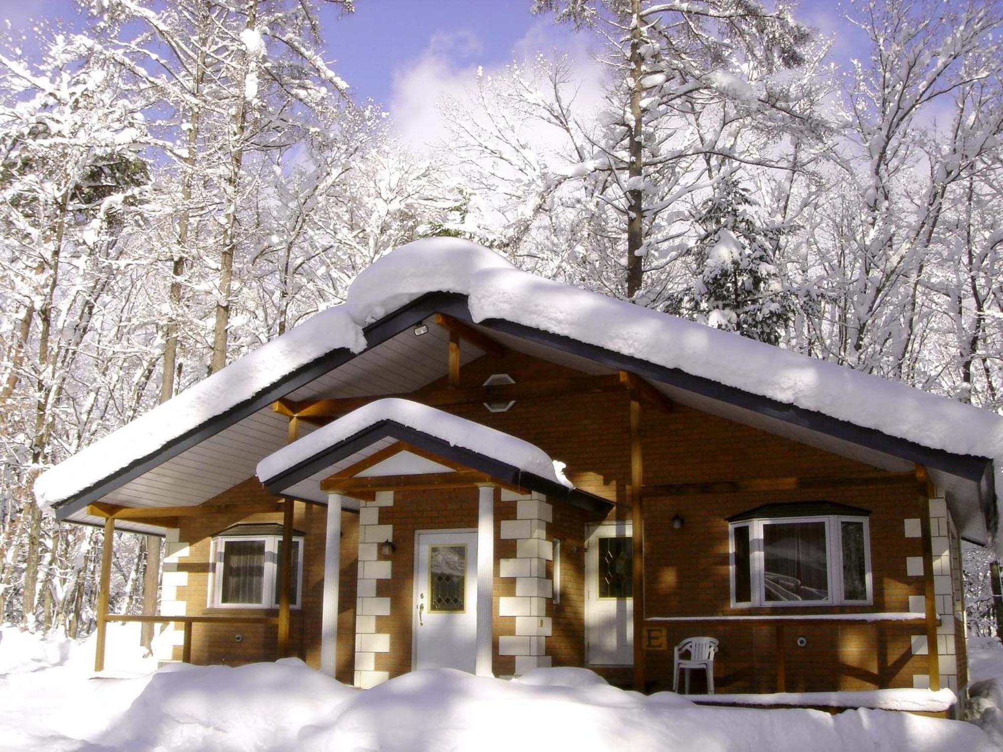 Log Cottage Epoch Hakuba Zewnętrze zdjęcie