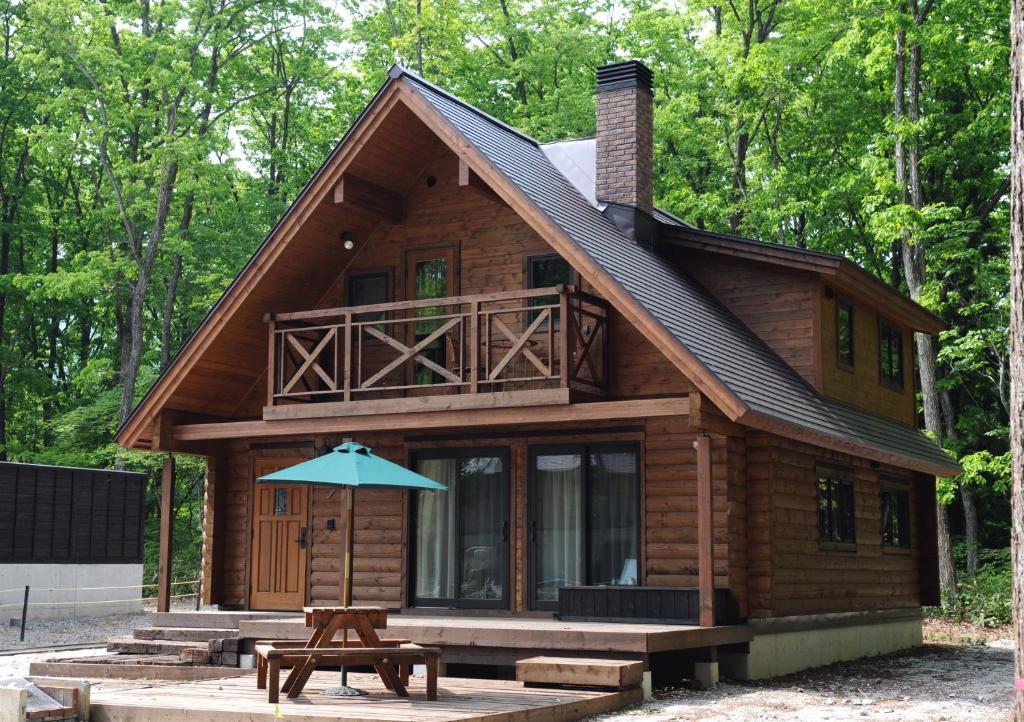 Log Cottage Epoch Hakuba Zewnętrze zdjęcie