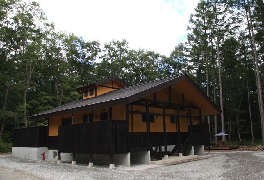 Log Cottage Epoch Hakuba Zewnętrze zdjęcie